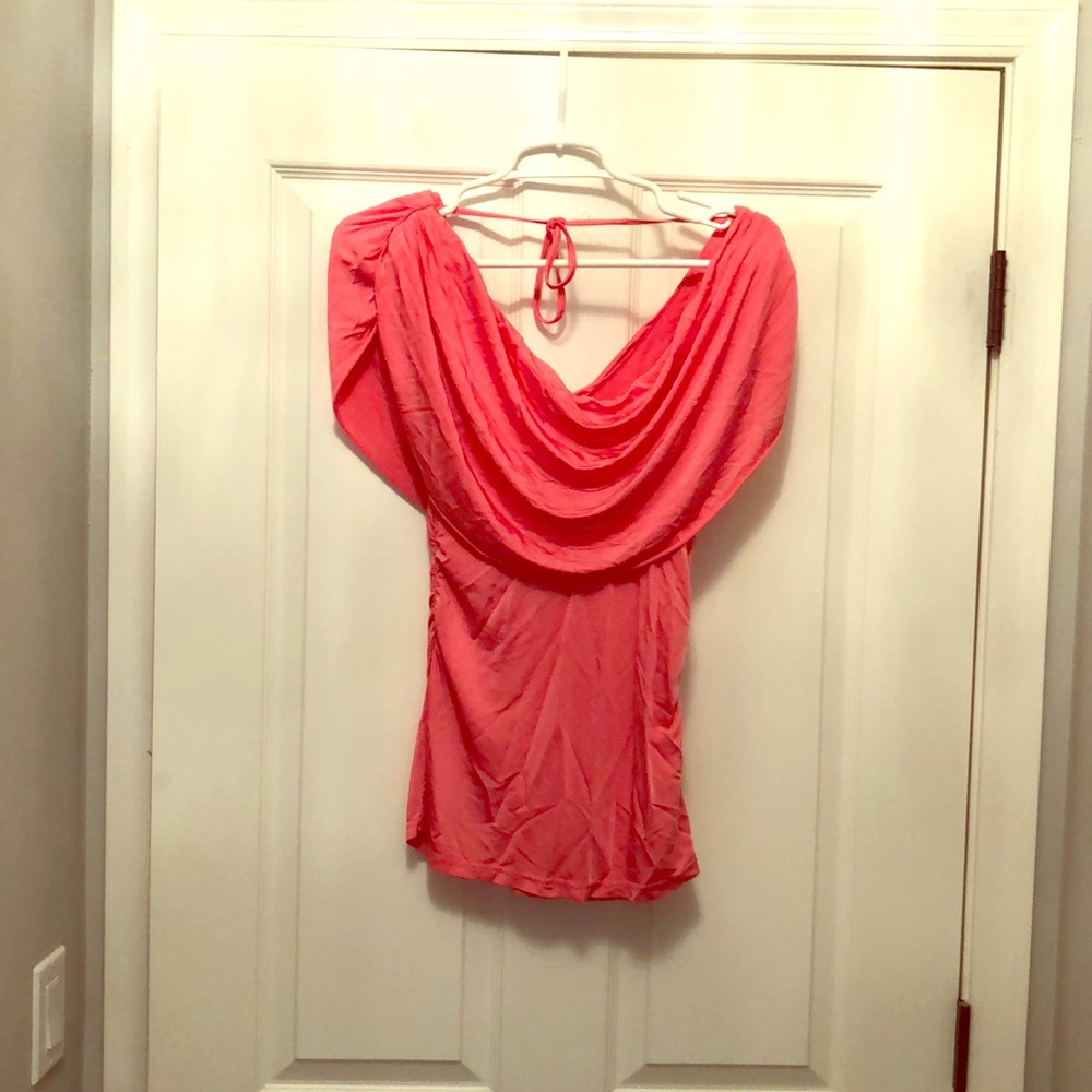 Pink BeBe top